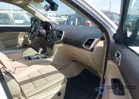 2017 Jeep Grand Cherokee Overland 4X2 from USA, damaged, VIN 1C4RJECGXHC855891